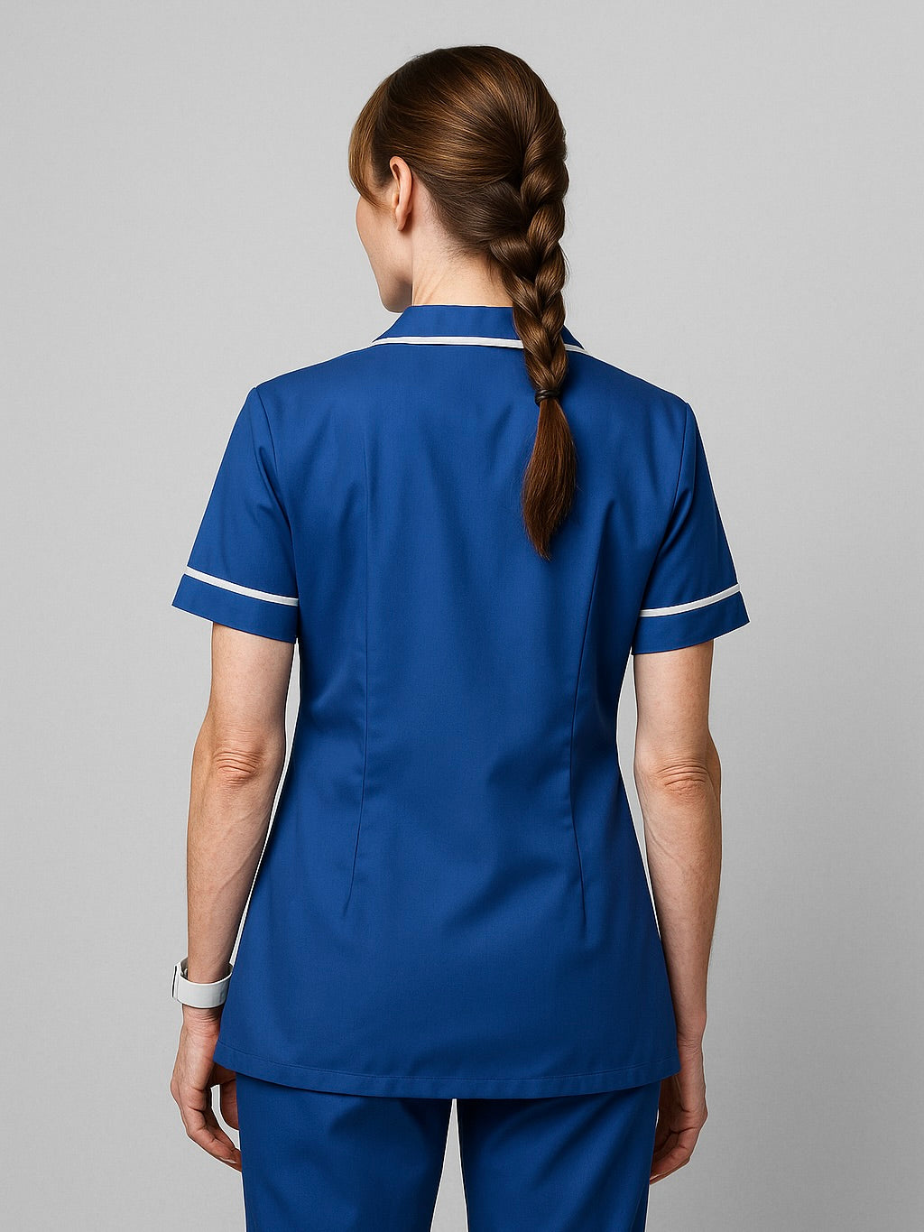 Classic Hospital Blue Healthcare and Beauty Woman's Tunic T66